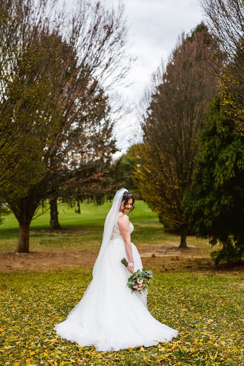 Mel and Josh, captured candidly on their wedding day