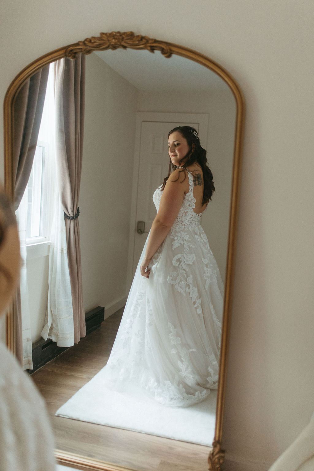 Morgan and Erin's wedding, documentary style