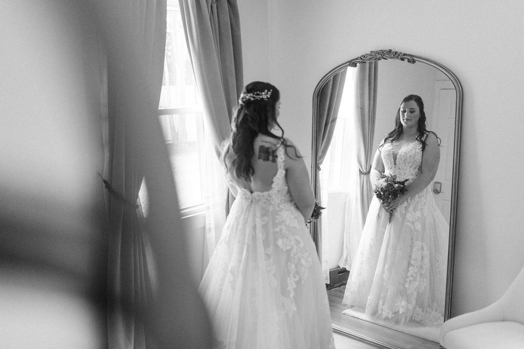 Morgan and Erin's wedding, documentary style