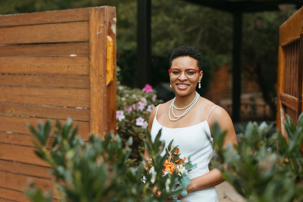 Morgan and Erin's wedding, documentary style