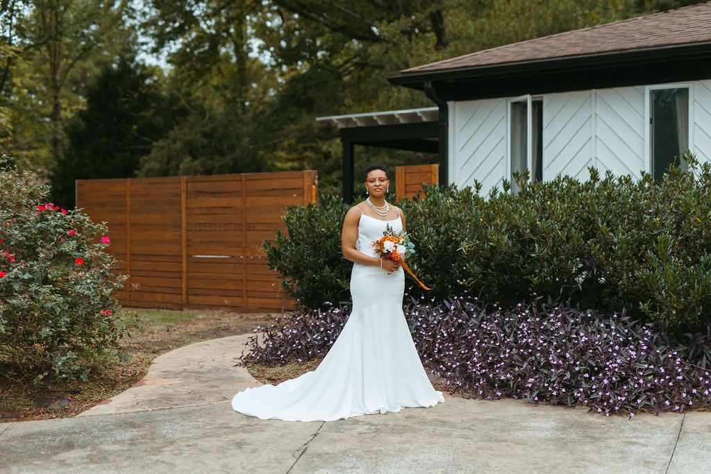 Morgan and Erin's wedding, documentary style