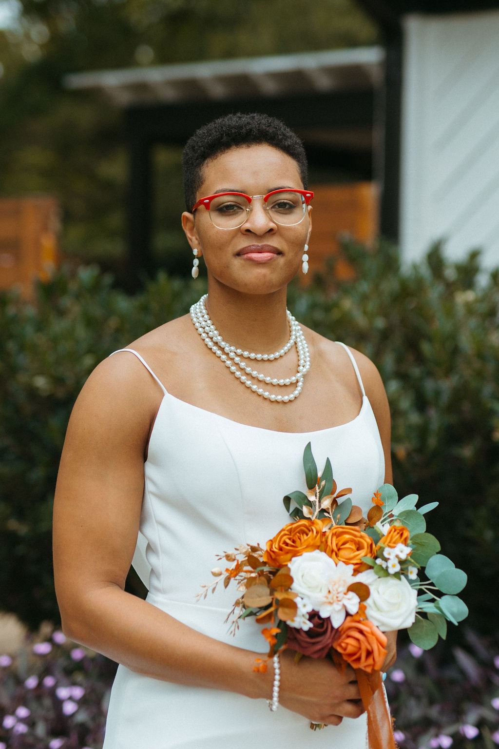 real emotion from Morgan and Erin's wedding day