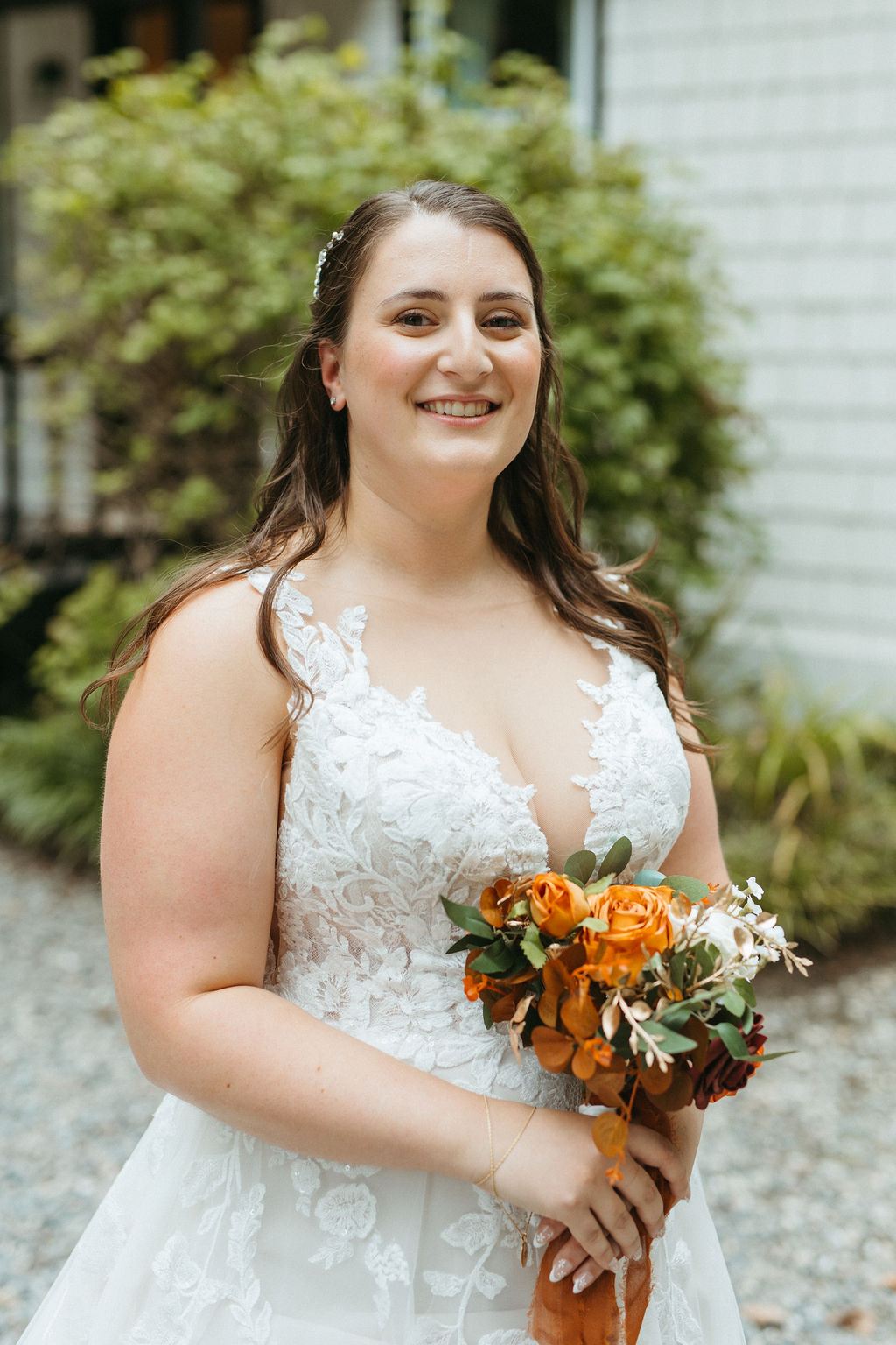 Morgan and Erin's wedding, documentary style